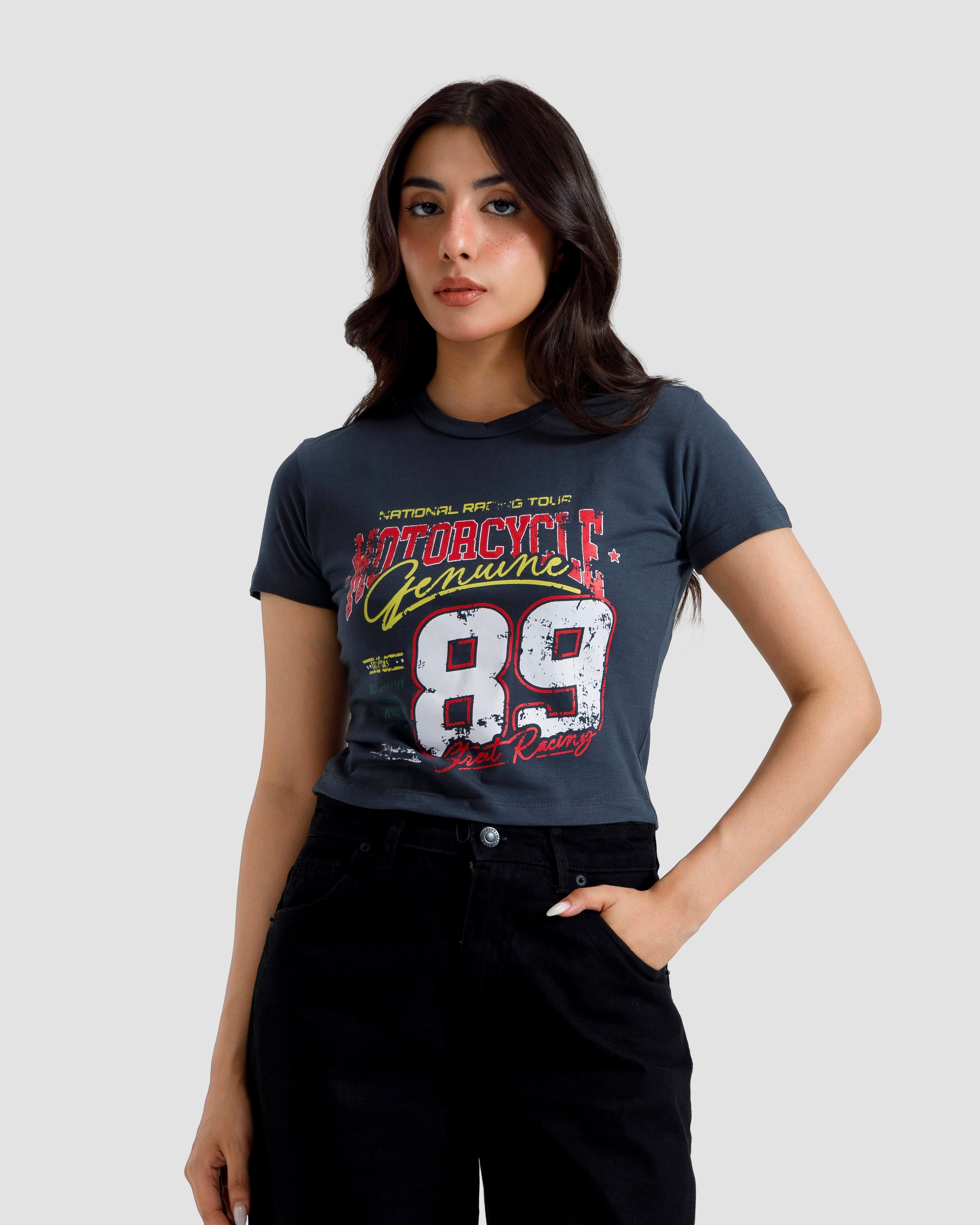 Racer Baby Tee