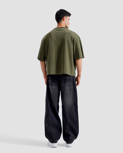 Washed Interlock Essential Tshirt