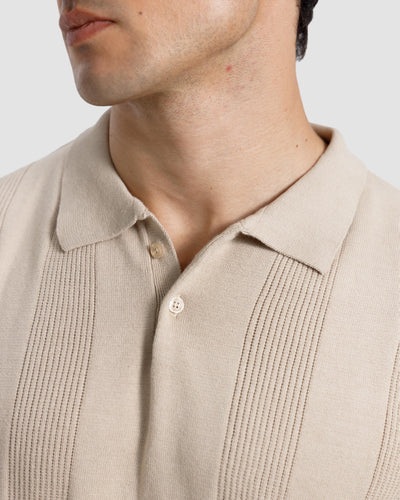 Knit Polo