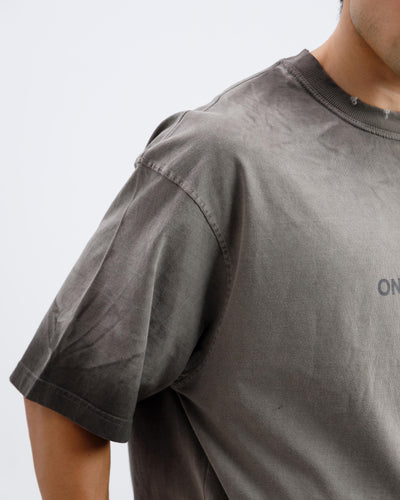 Washed All In On My Vision Distressed Tshirt