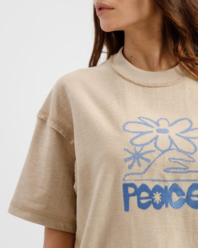 Reverse Detail Peace Tshirt