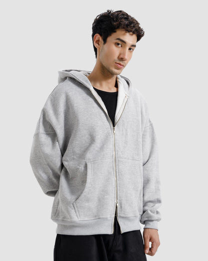 Zipper Essential Hoodie