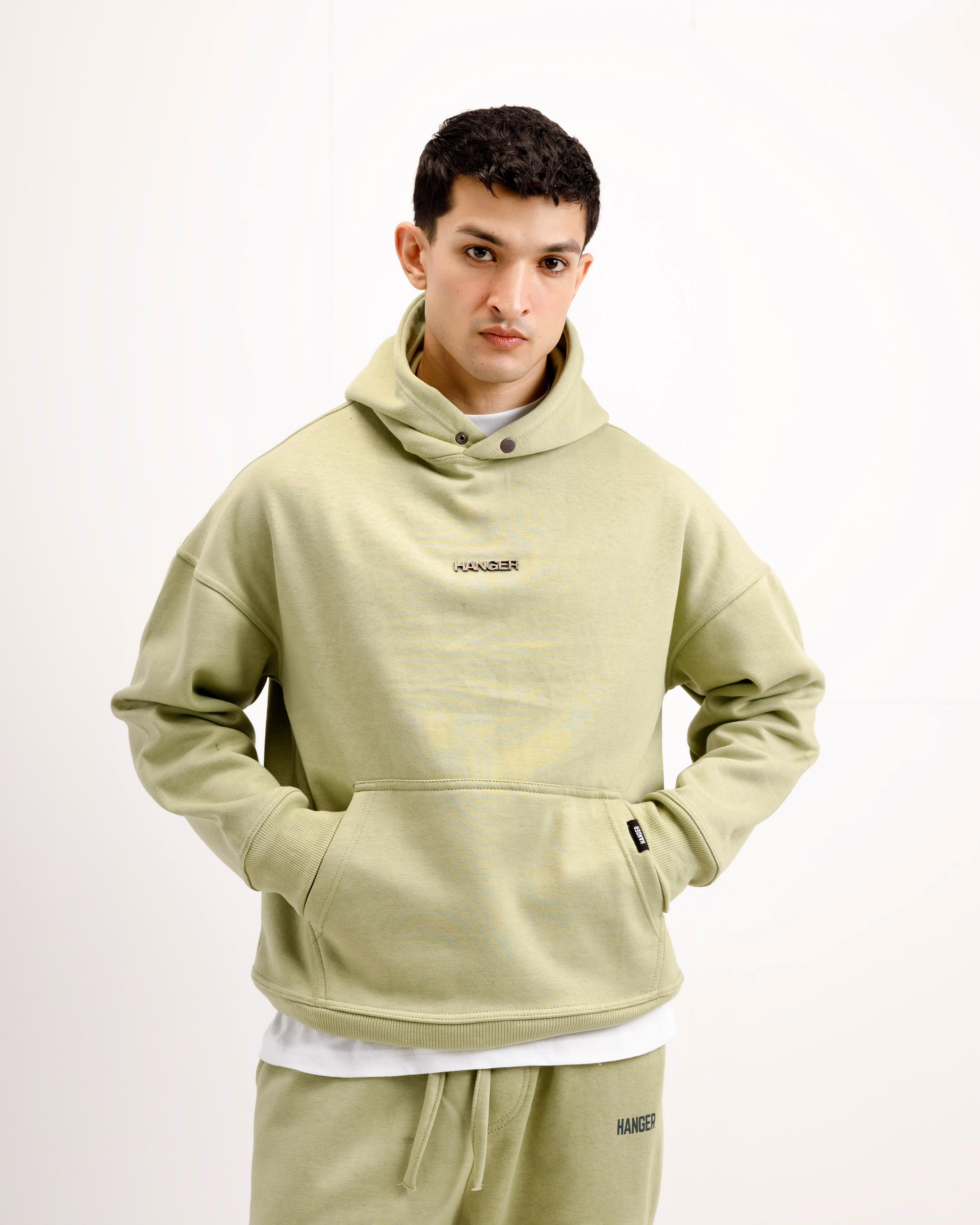 Sage Green Essential Hoodie