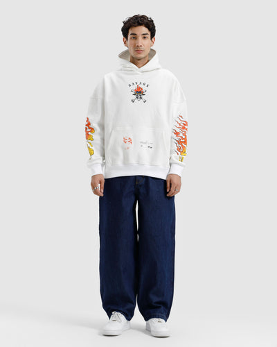 Fire Fist Hoodie