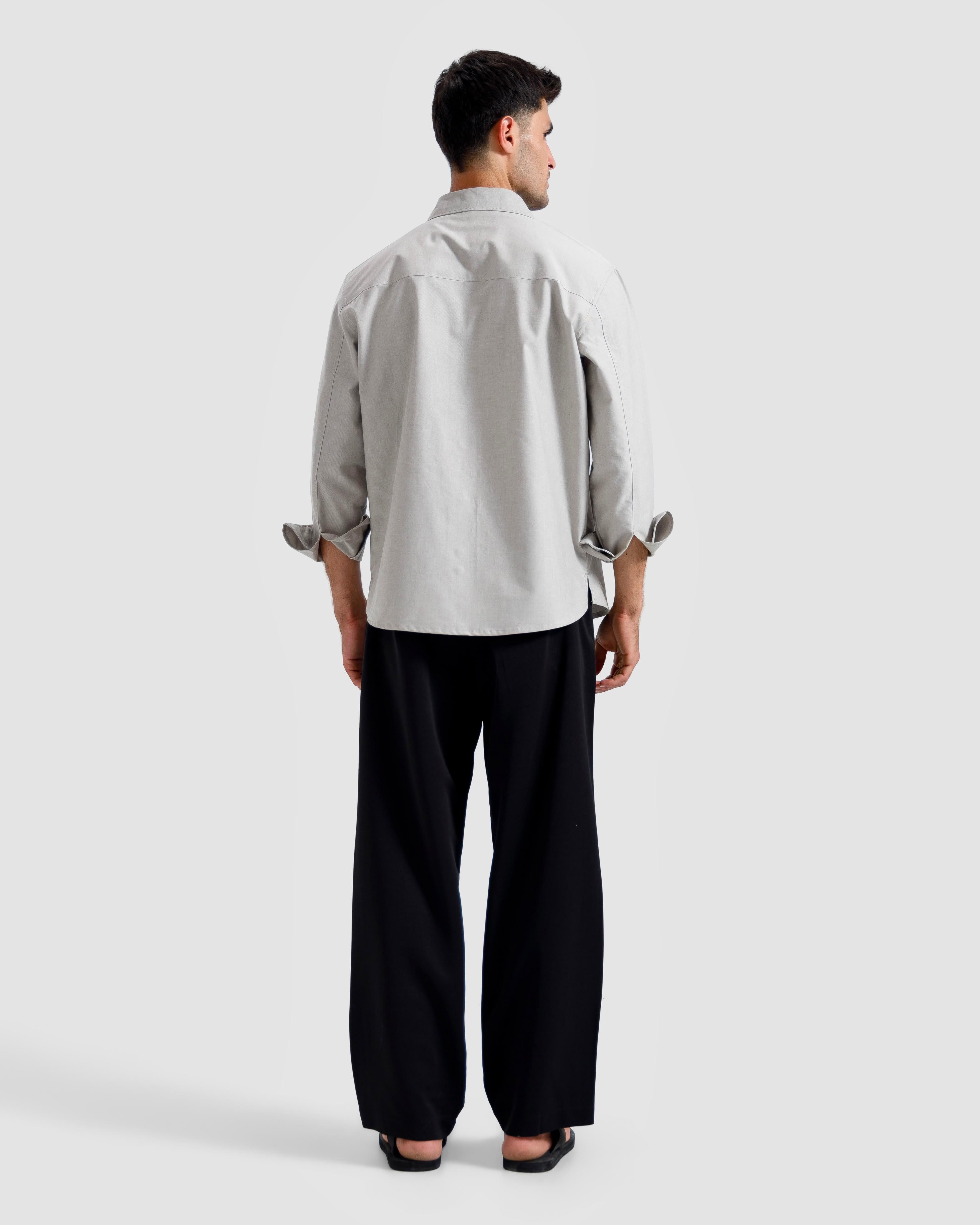 Basic Relaxed Oxford Shirt