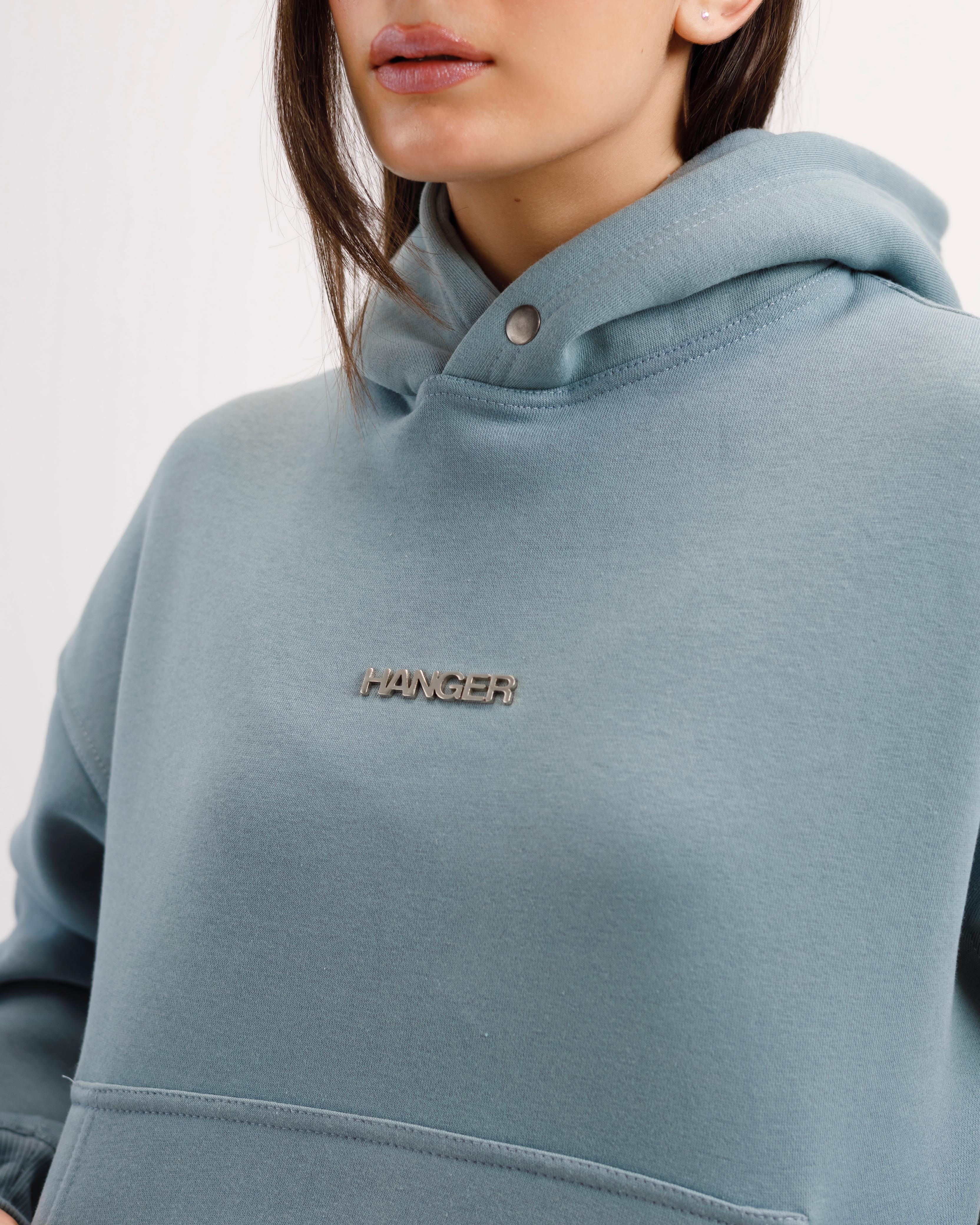 Cyan Essential Hoodie