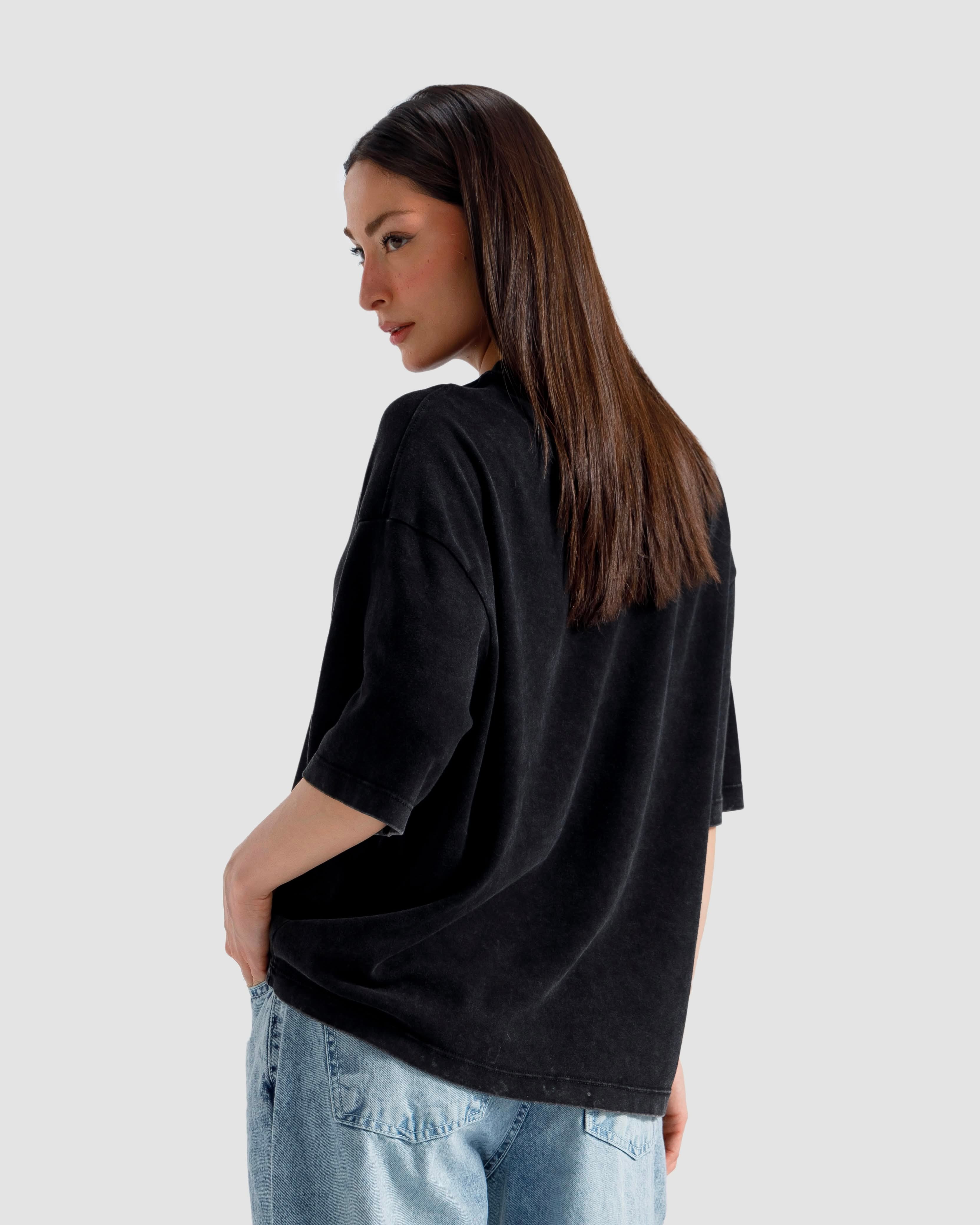 Washed Interlock Essential Tshirt