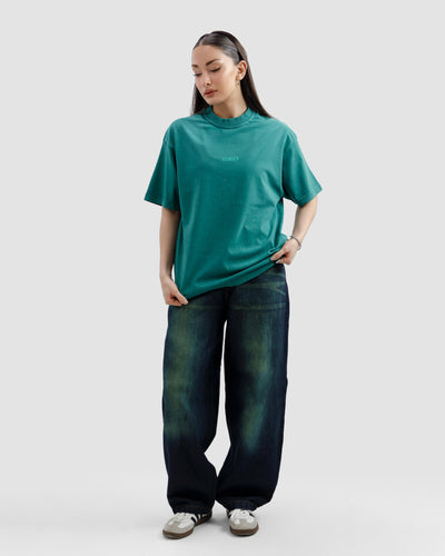 Washed Green Essential Tshirt