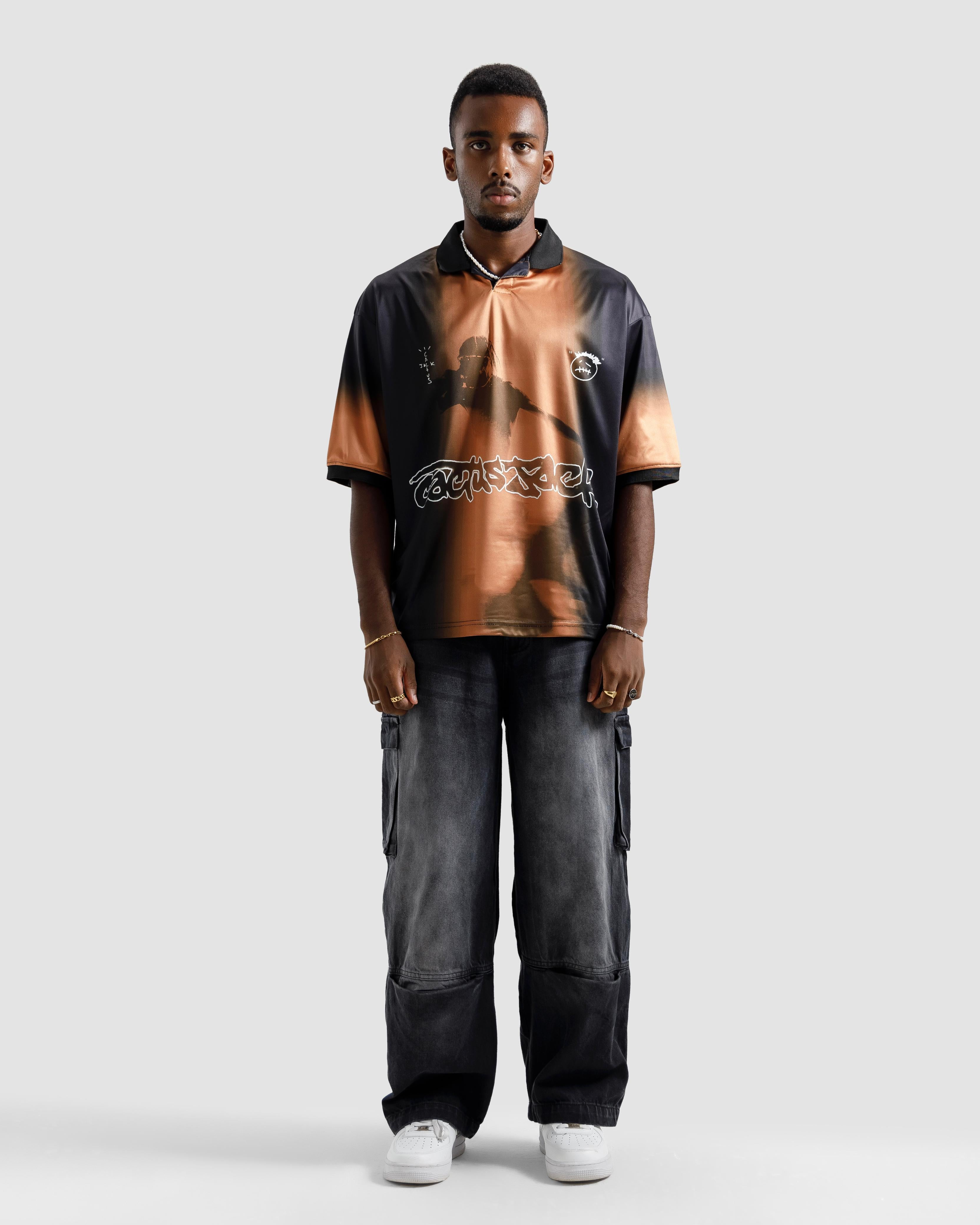 Cactus Jack Mesh Jersey