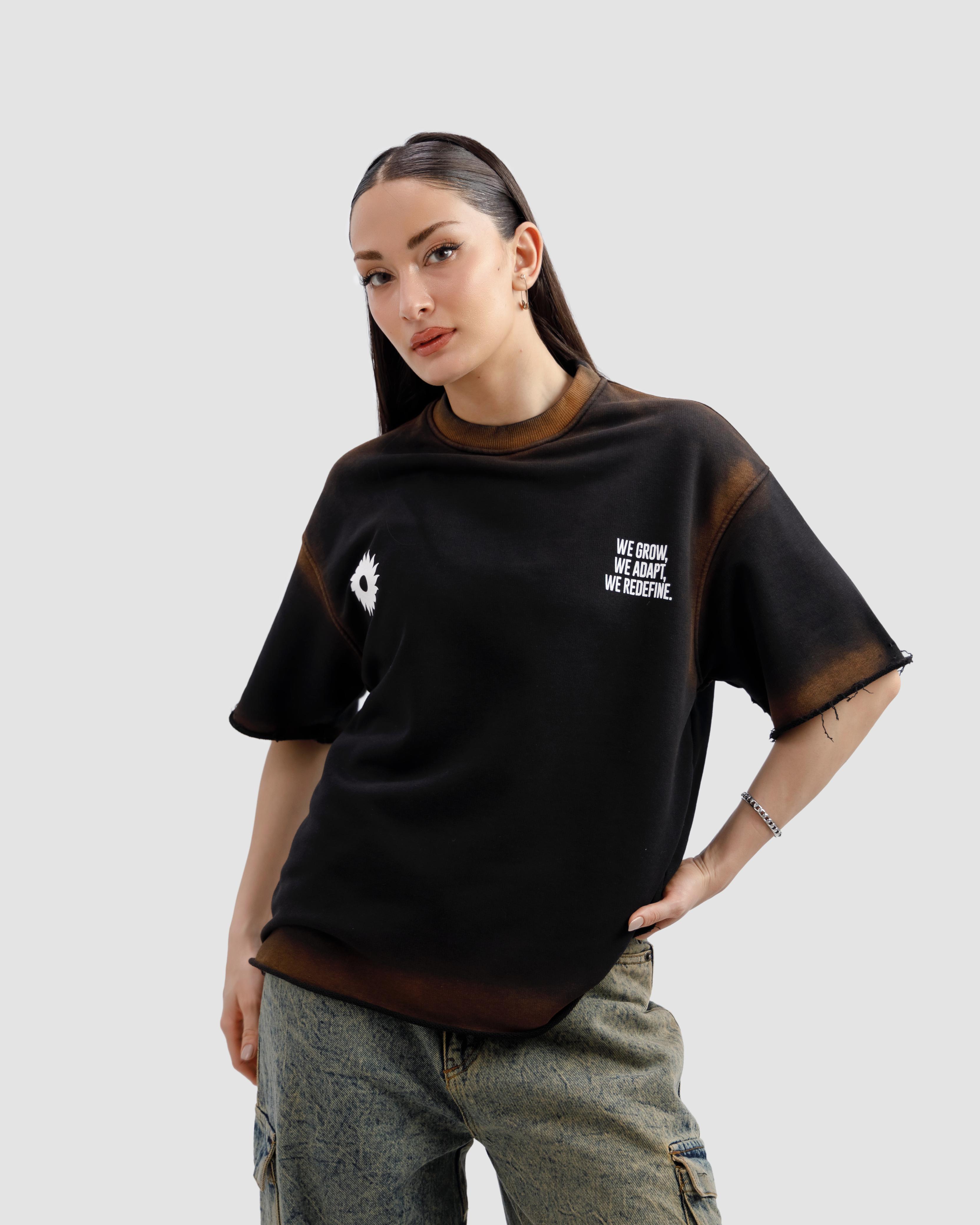 Raw Edges No Risk No Story Tshirt
