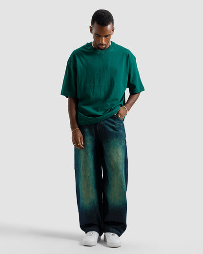 Boxy Seam Detail Basic Essential