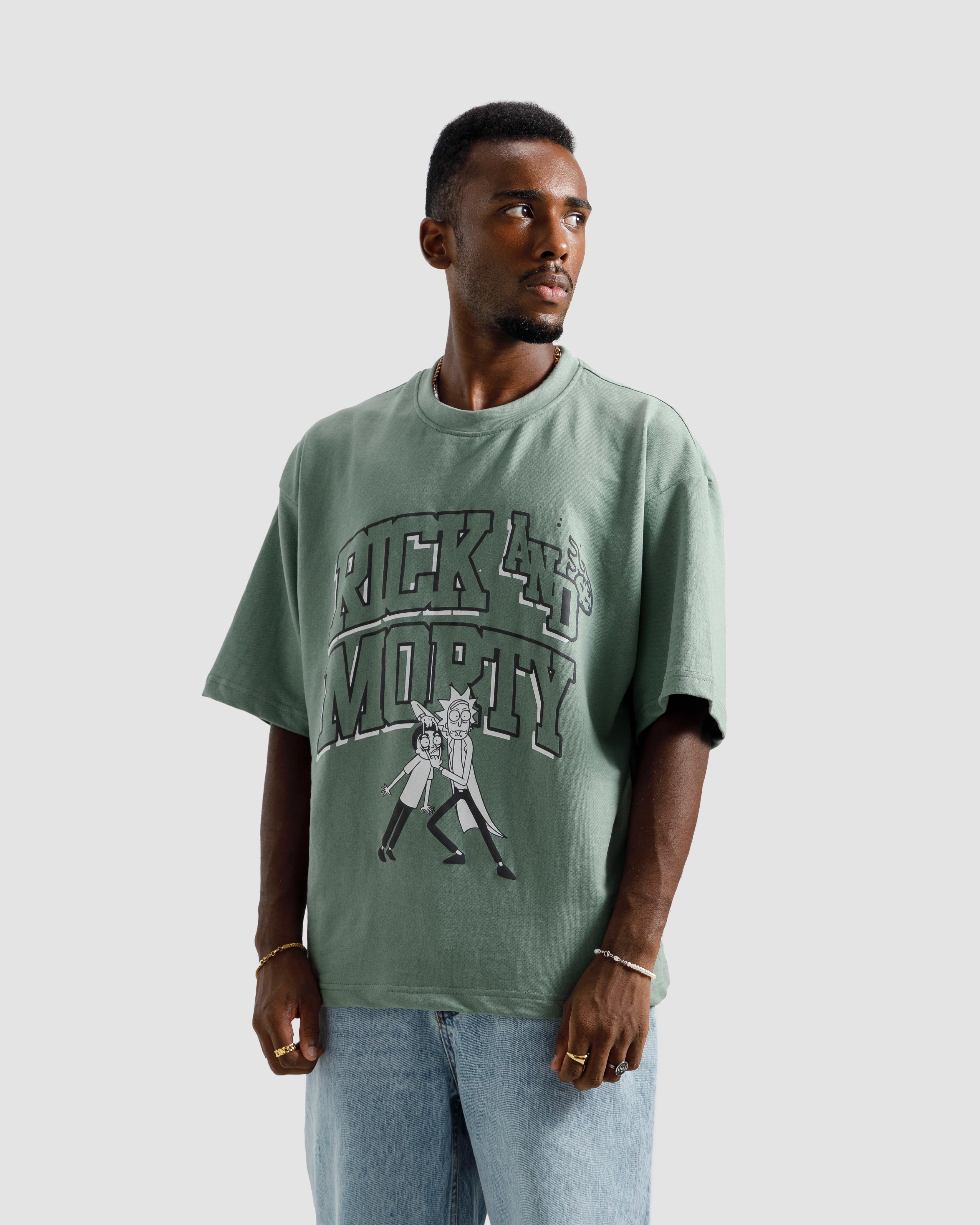 Rick And Morty Tshirt