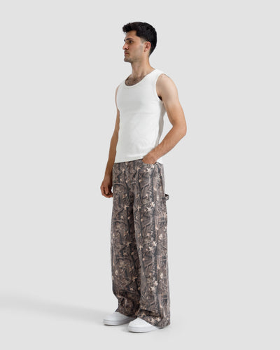 Camo Baggy Jeans