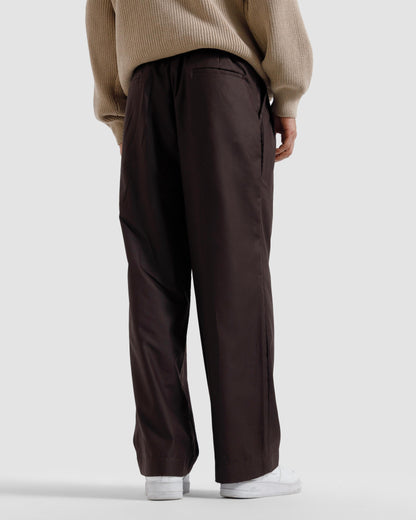 Tailored Pleated Pants