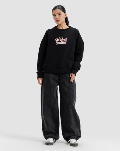 Can’t Rush Greatness Sweatshirt