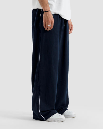 Baggy Fit Trouser With Piping Detail