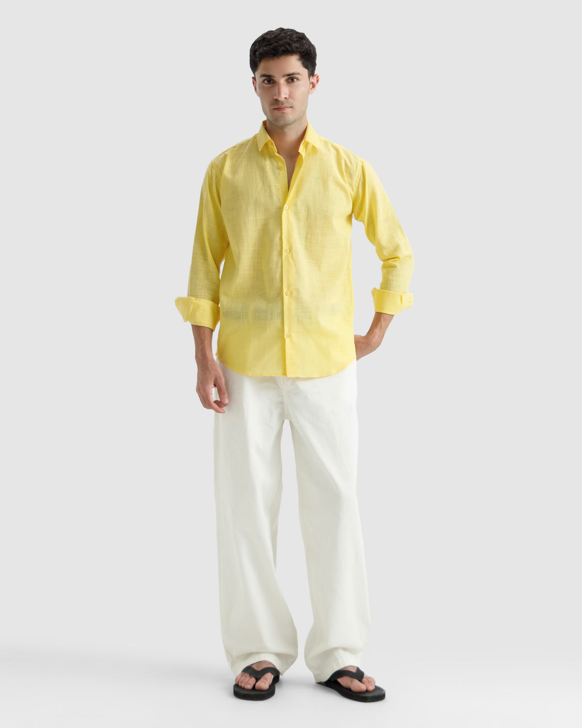 Basic Linen Shirt