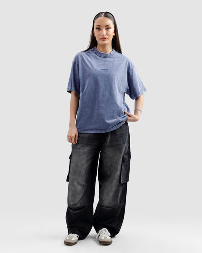 Washed Blue Essential Tshirt
