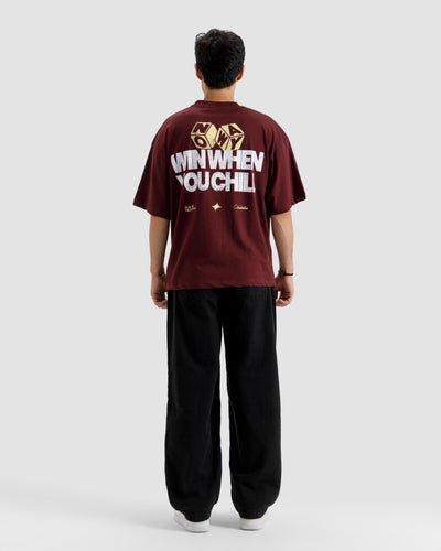 Win When You Chill Tshirt