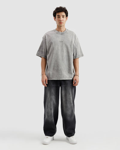 Washed Grey Essential Tshirt