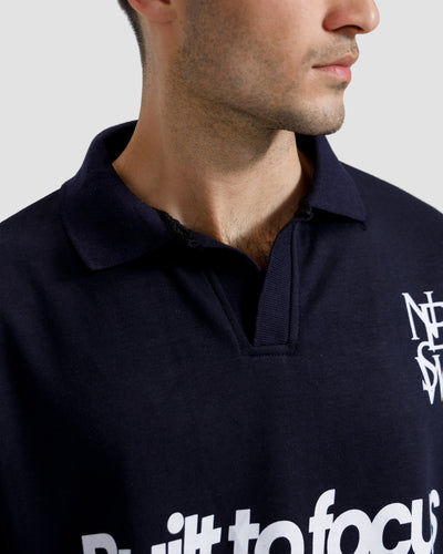 Focus On It Boxy Polo