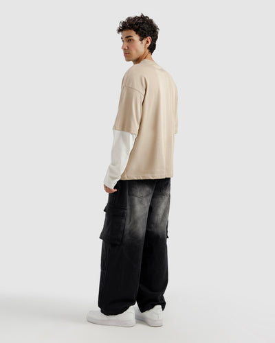 HNGR Double-Sleeve Tshirt