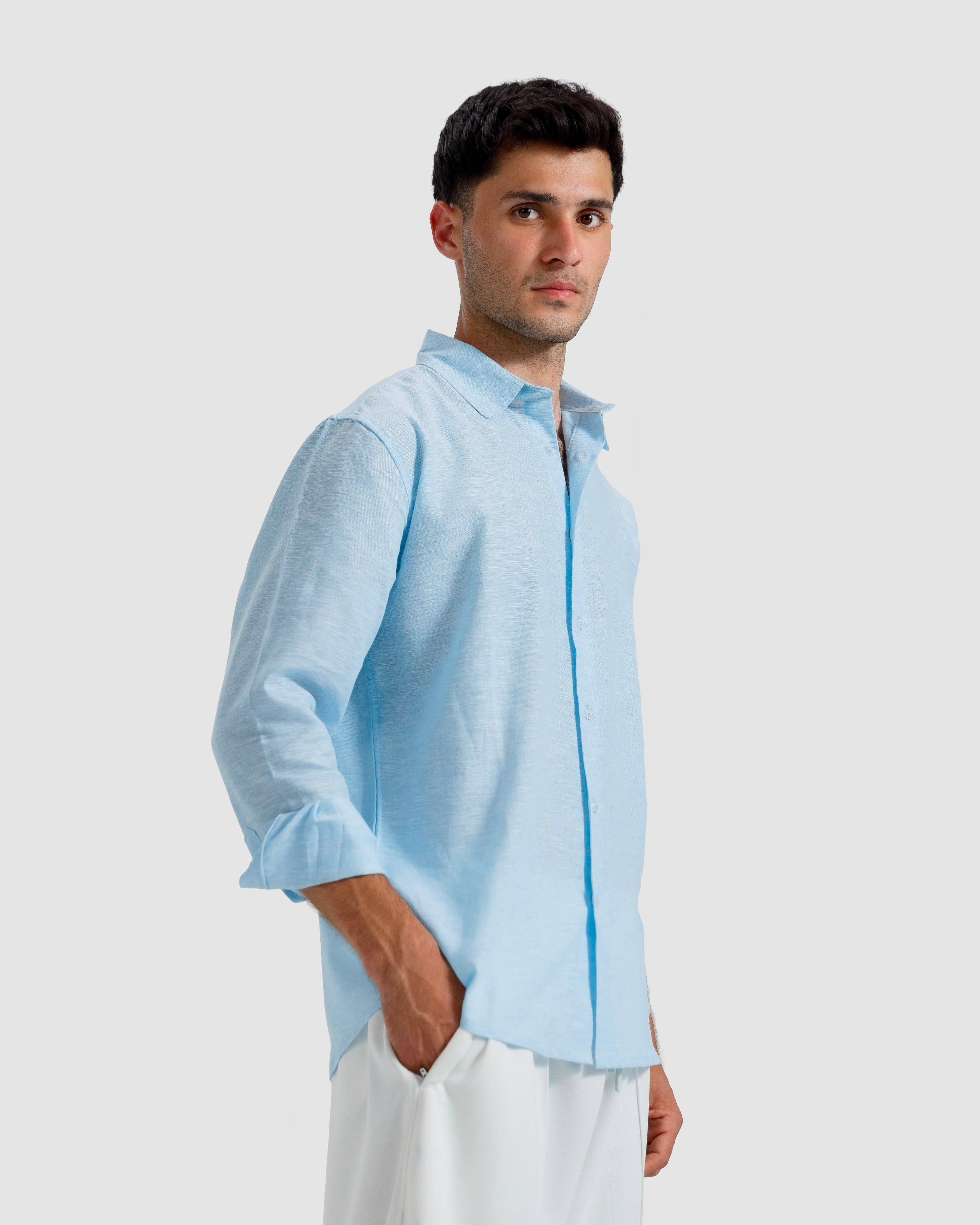 Basic Linen Shirt