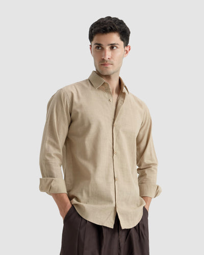 Basic Linen Shirt