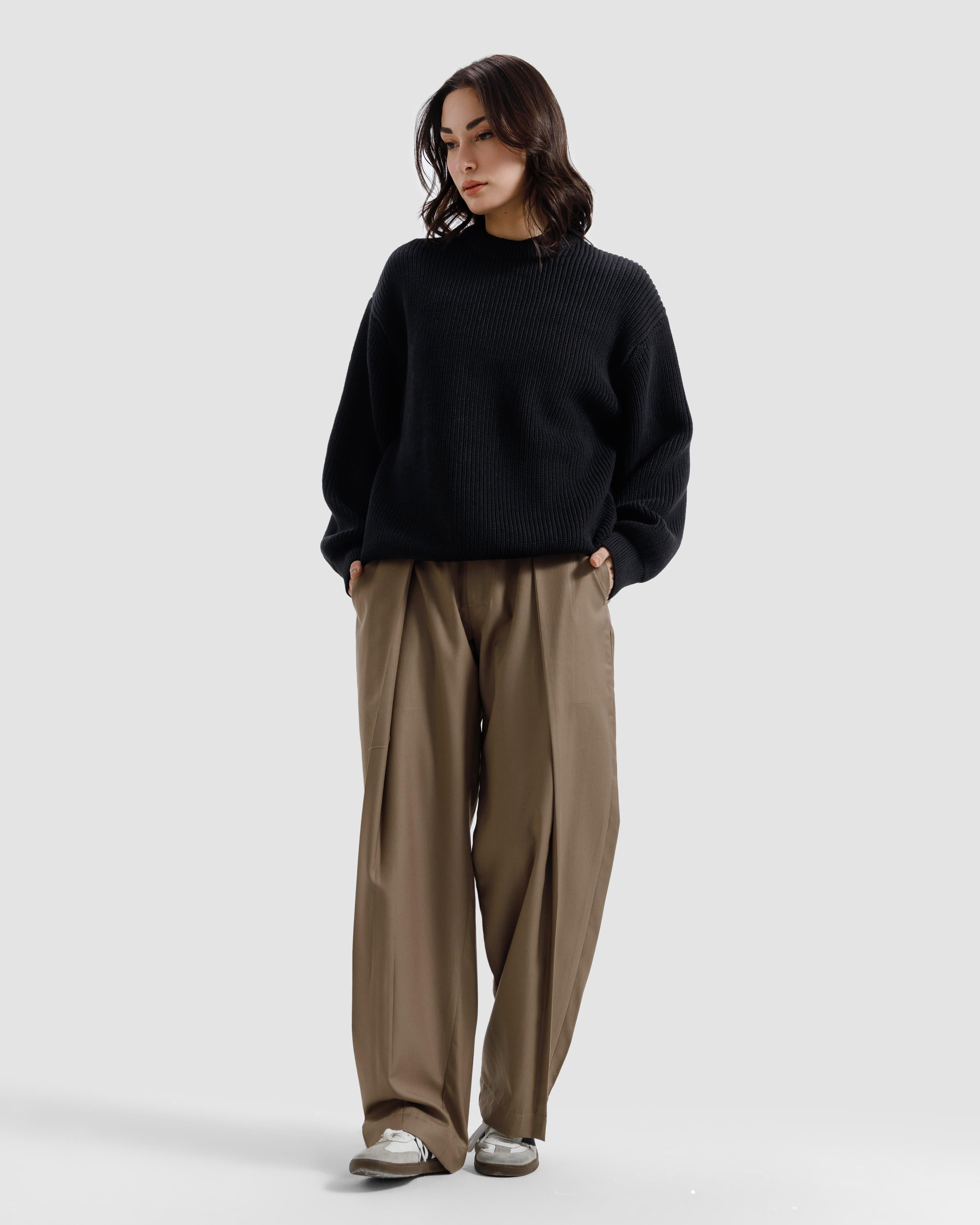 Basic Knitted Sweater