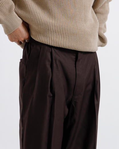 Tailored Pleated Pants