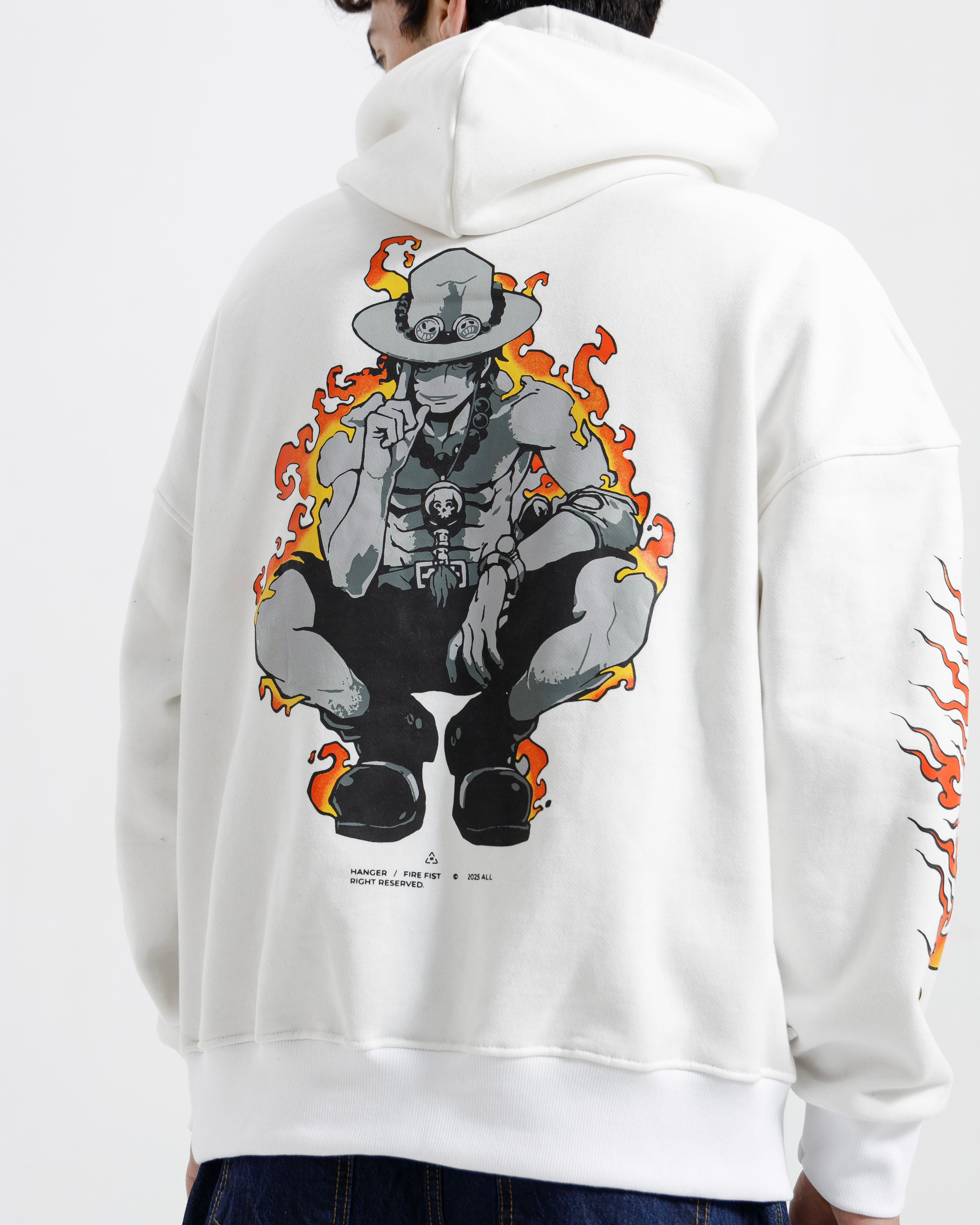 Fire Fist Hoodie
