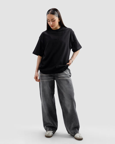 Black Essential Tshirt