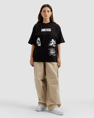 One Piece Patch Tshirt