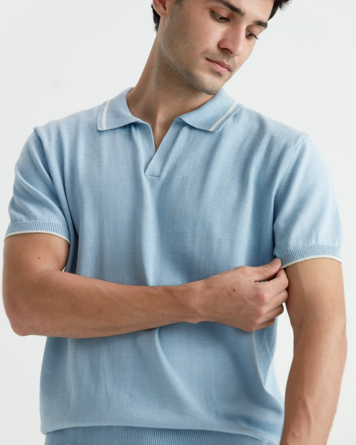 Knit Basic Polo