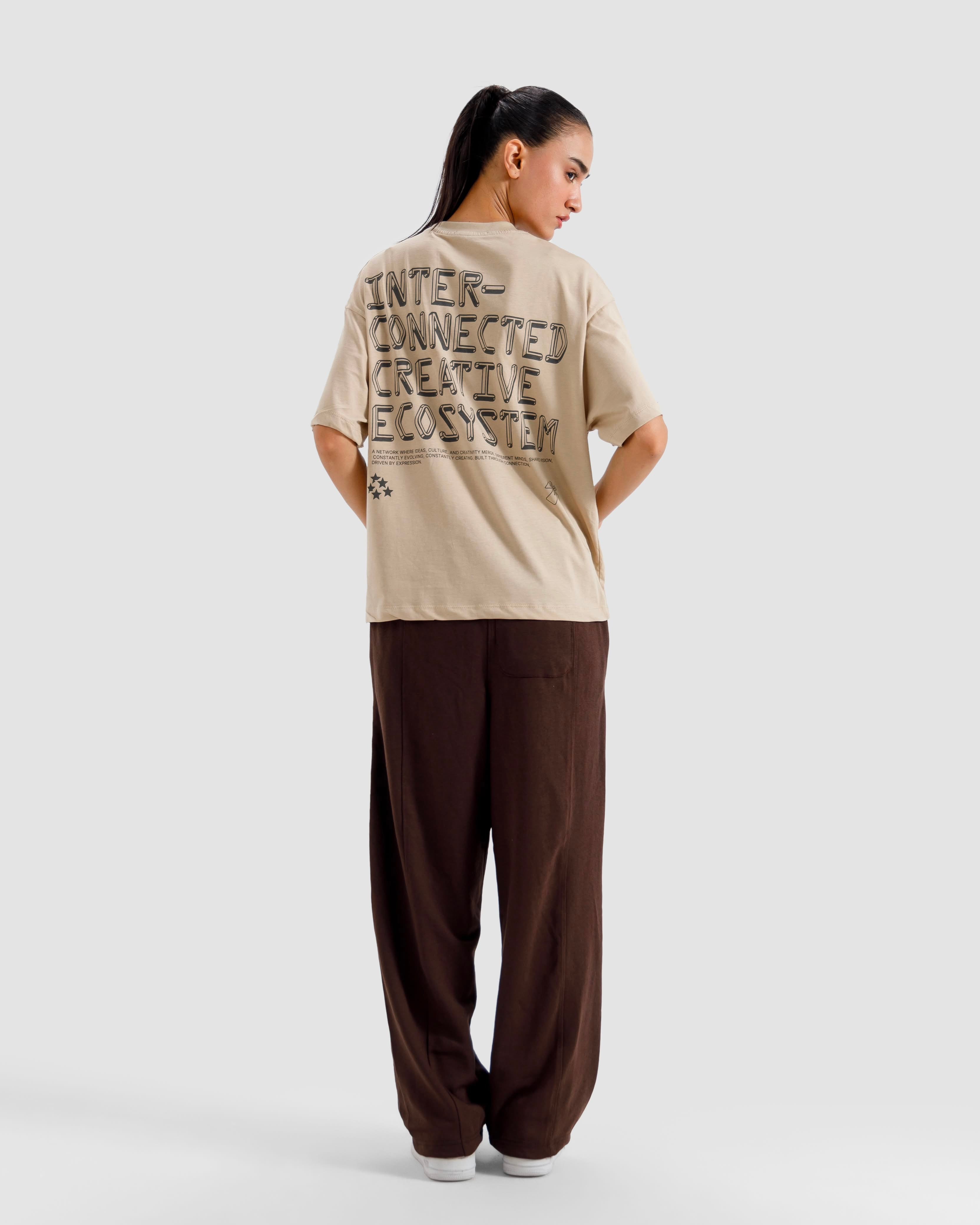 Inter-connected Tshirt
