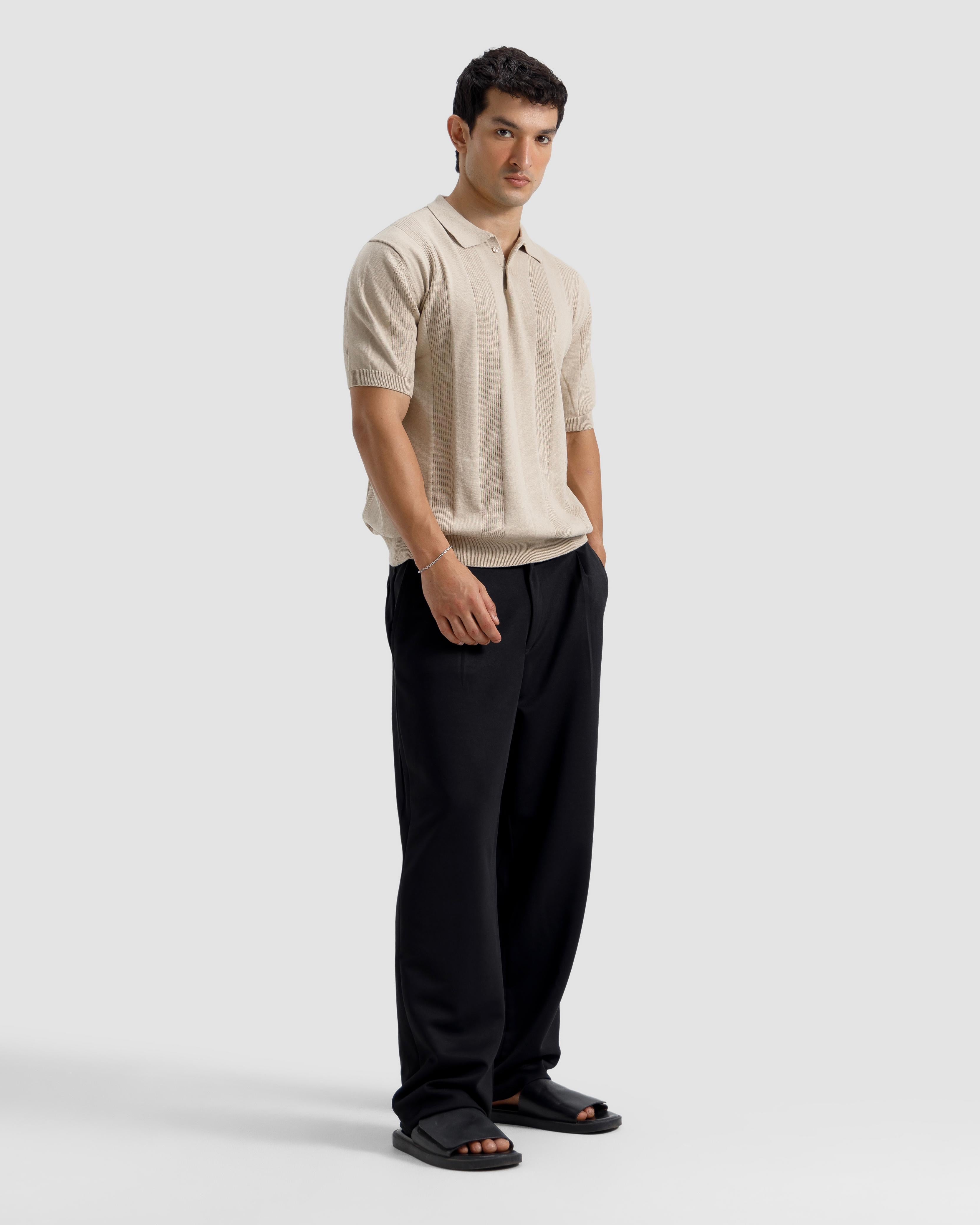 Knit Polo
