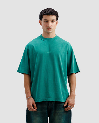 Washed Green Essential Tshirt