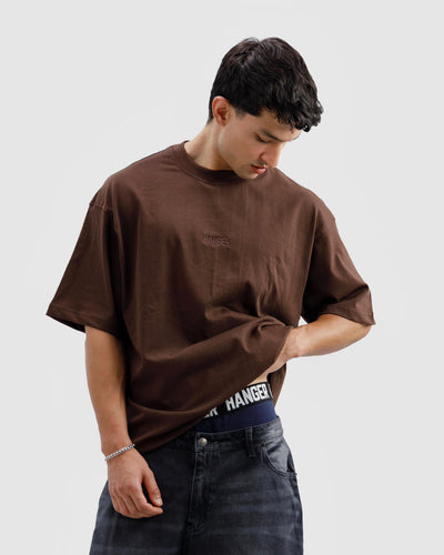 Brown Essential Tshirt