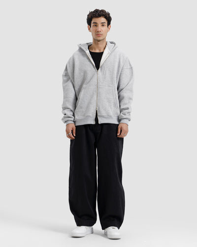 Zipper Essential Hoodie