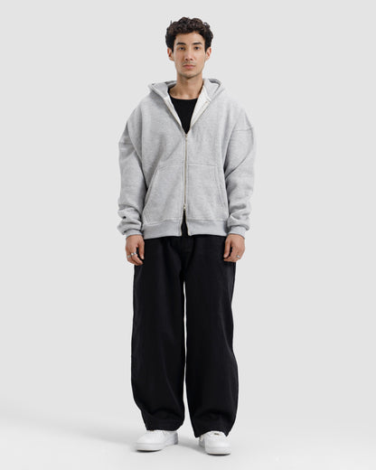 Zipper Essential Hoodie