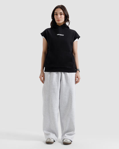 Sleeveless Raw Energy Hoodie