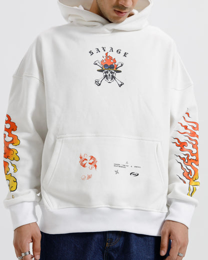 Fire Fist Hoodie