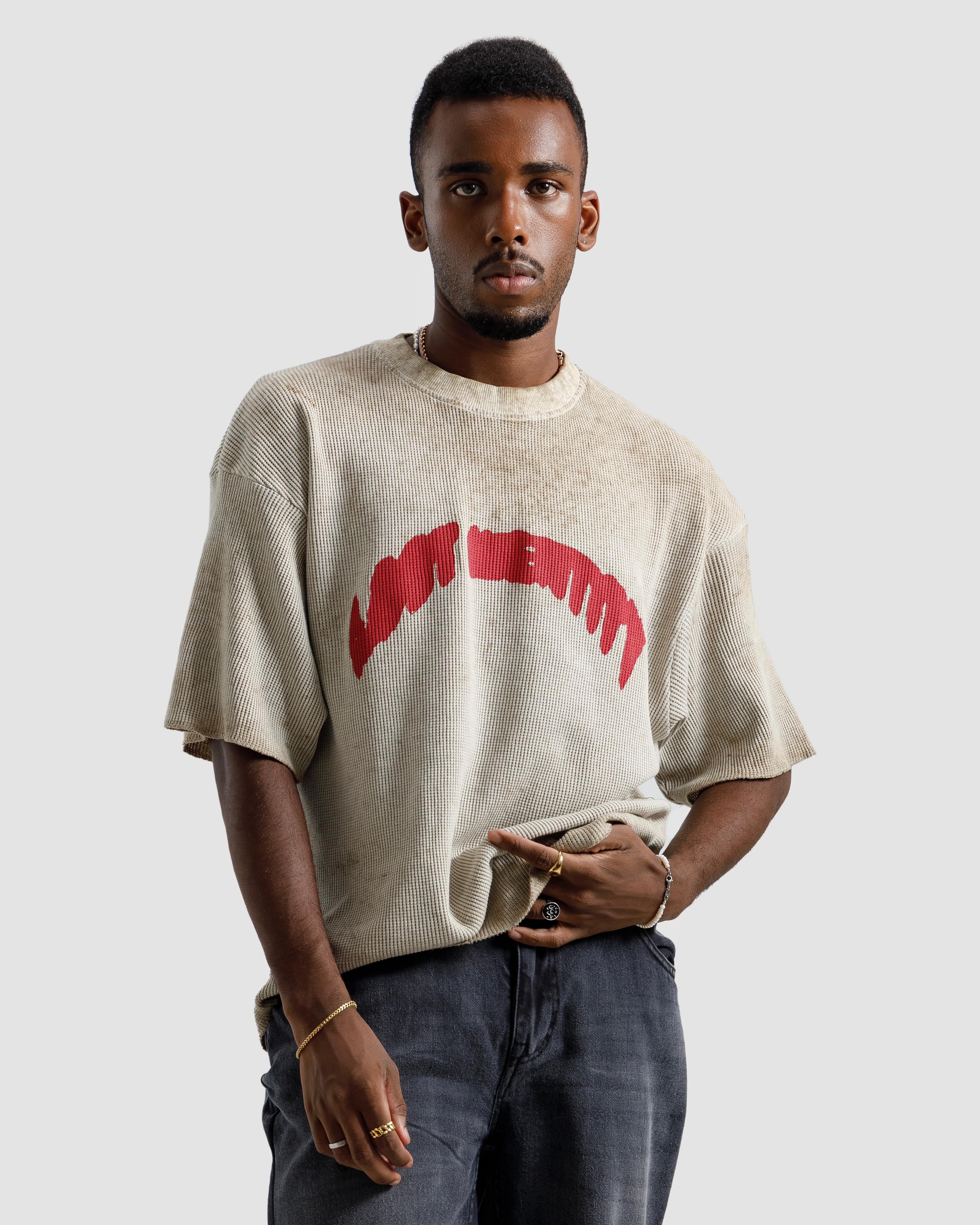 Washed Waffle Lost Identity Tshirt