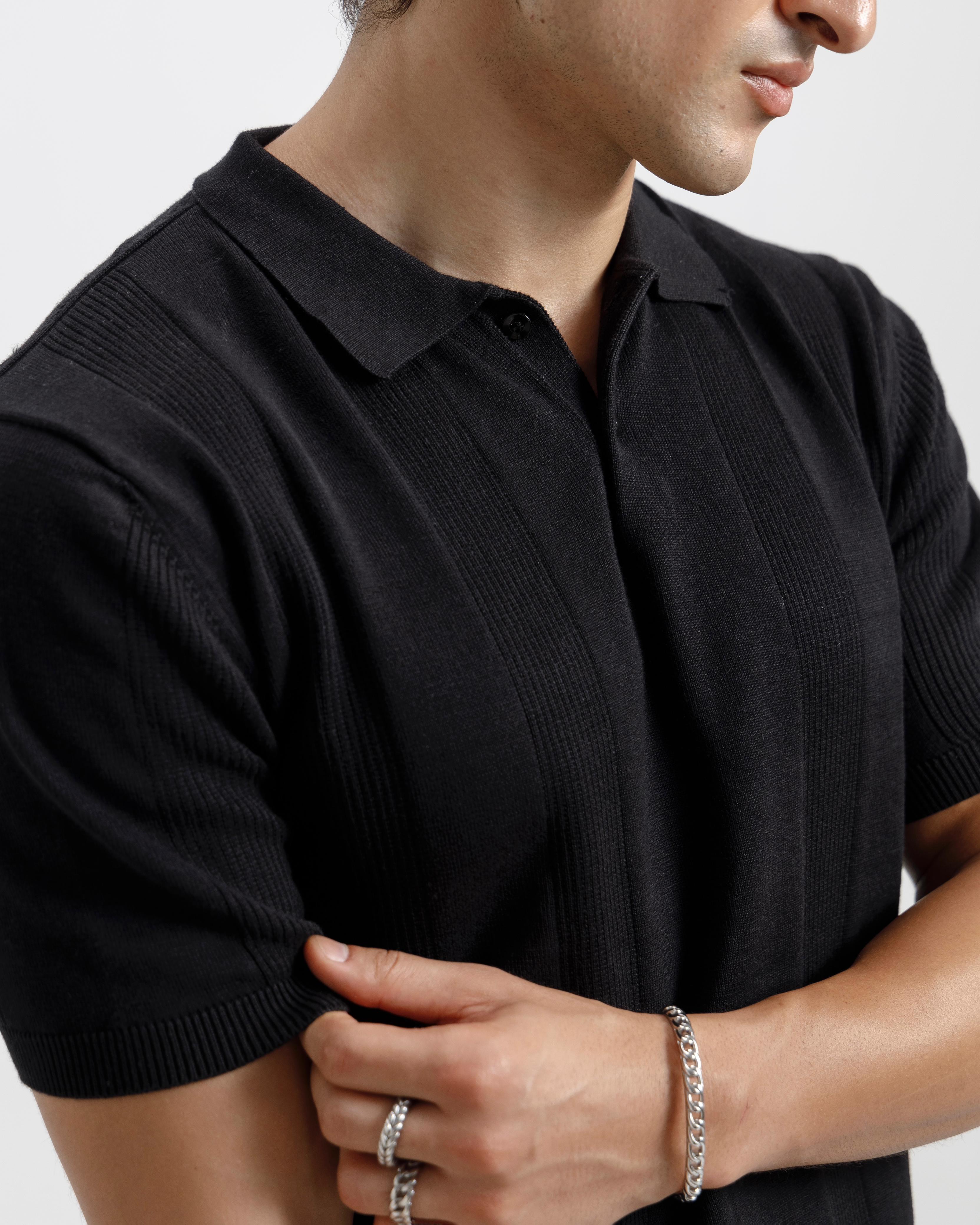 Knit Polo