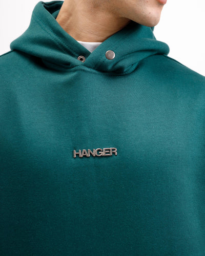 Racing Green Essential Hoodie