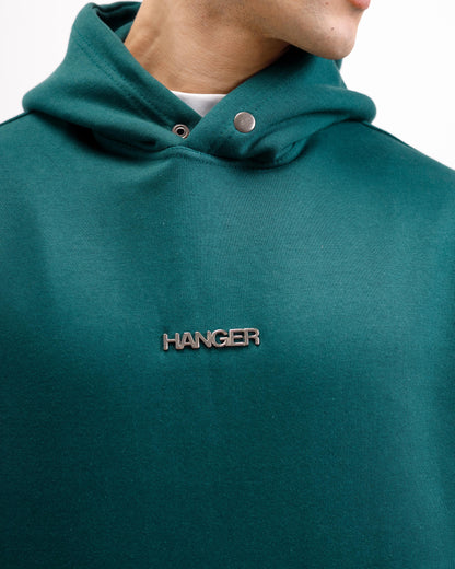 Racing Green Essential Hoodie