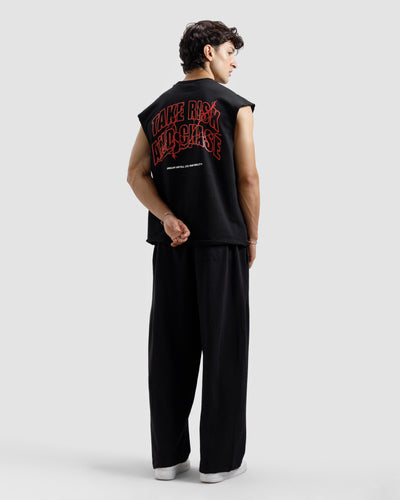 Sleeveless Take Risk And Chase Tshirt