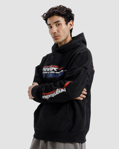 Washed Reverse Detail Hngr Studios Hoodie