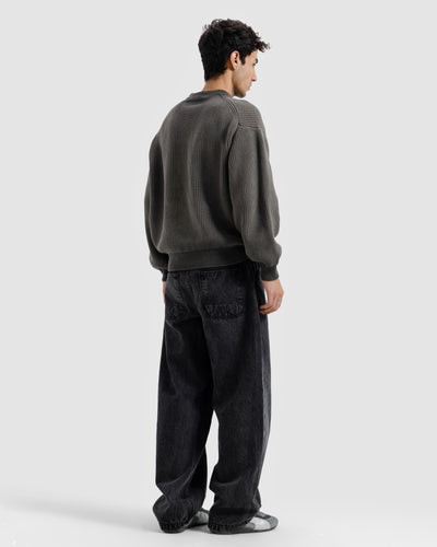 Washed Knitted Sweater