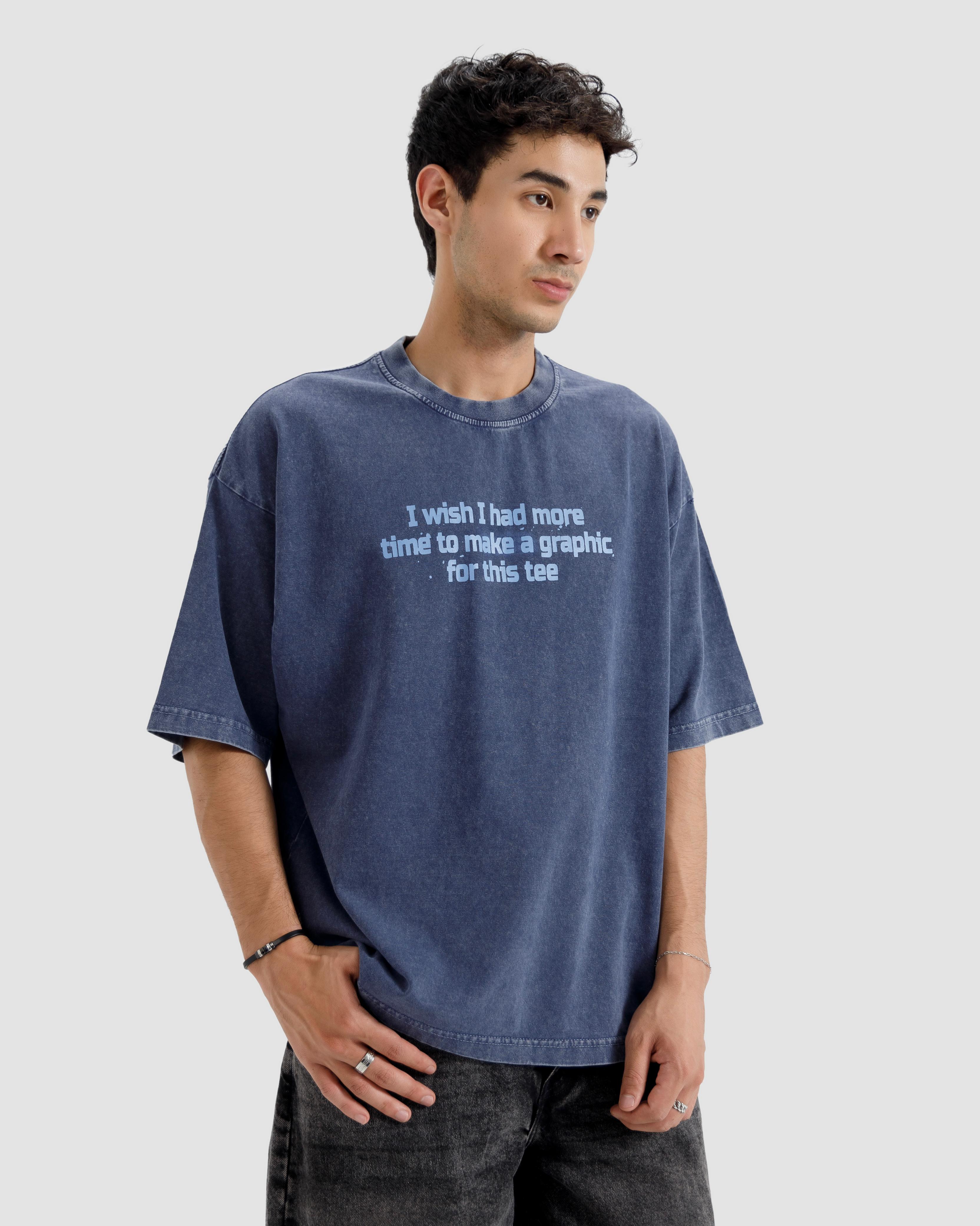 Washed Printed Tshirt